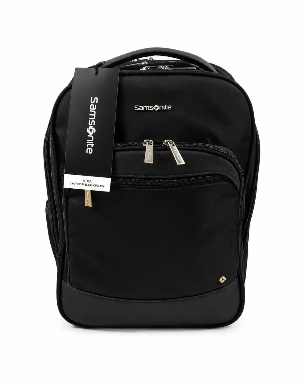 Samsonite Vira Business Laptop Backpack Black 15.6in Tablet Compartment NWT Bag